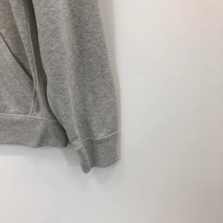 [BUNJANG] Polo Ralph Lauren Thermal Hoodie Zip-up Gray (M) / 폴로 랄프로렌 써멀 후드집업 M 그레이