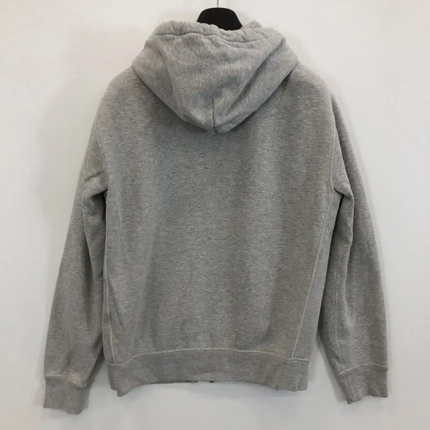 [BUNJANG] Polo Ralph Lauren Thermal Hoodie Zip-up Gray (M) / 폴로 랄프로렌 써멀 후드집업 M 그레이