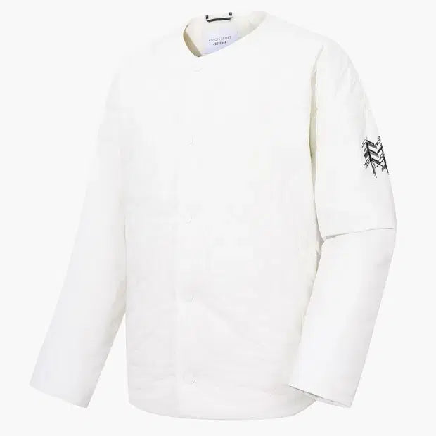 [BUNJANG] Kolon 22FW Men's Quilted Jacket 95 White / 코오롱 22FW 남성퀼팅자켓 방풍경량패딩 95 화이트