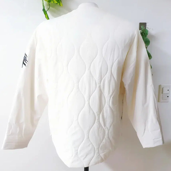 [BUNJANG] Kolon 22FW Men's Quilted Jacket 95 White / 코오롱 22FW 남성퀼팅자켓 방풍경량패딩 95 화이트