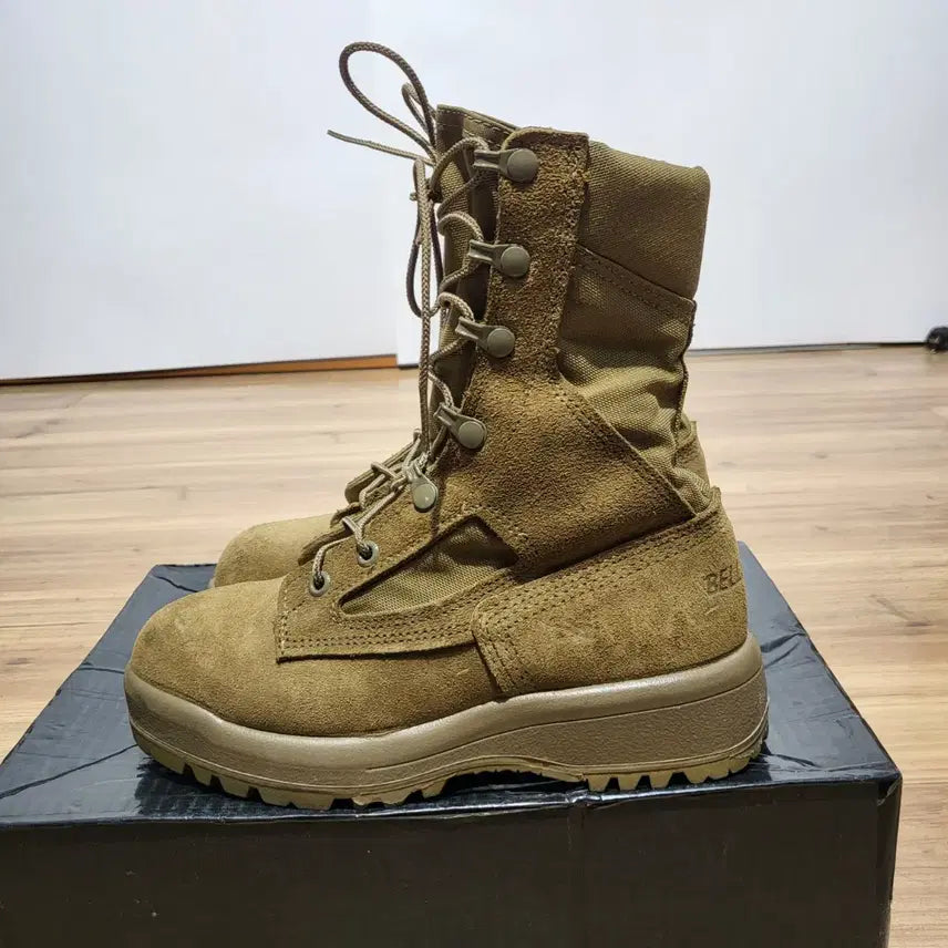[BUNJANG] BELLVILLE Walker Boots Khaki 3R(220) / BELLVILLE