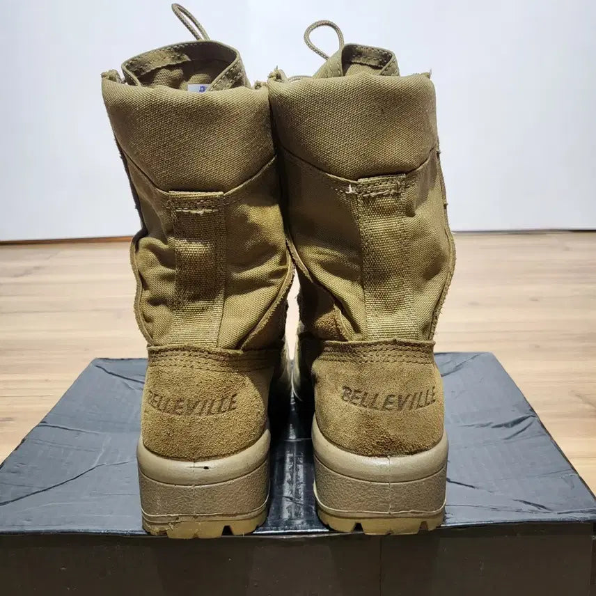 [BUNJANG] BELLVILLE Walker Boots Khaki 3R(220) / BELLVILLE