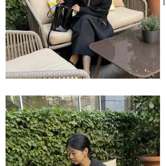 [BUNJANG] Aesthetic Sewon Dior-Style Cannage Padded Knit / 예쁘세원 디에끌라 디올st 까나쥬 패딩니트