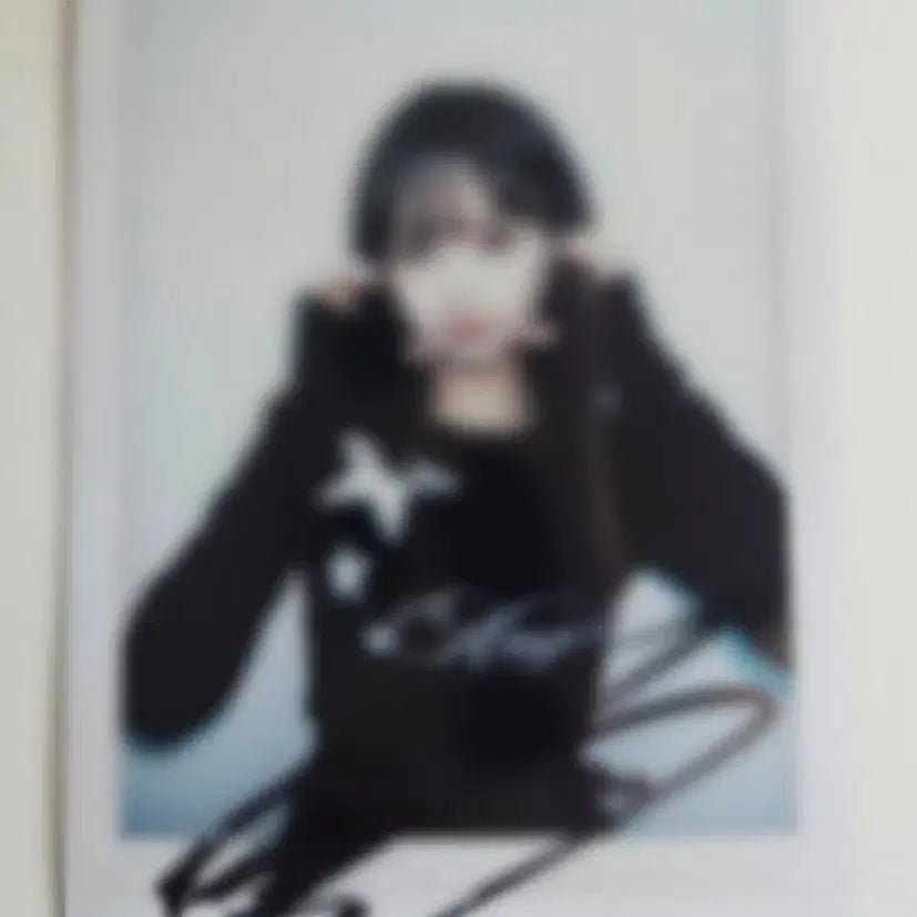 [BUNJANG] TripleS Jeong Hayeon Signed Polaroids / 260109 트리플에스 시그영통  정하연
