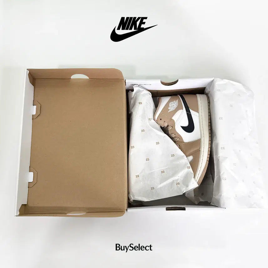 [BUNJANG] Nike Air Jordan 1 Mid Desert - Women's / [새상품/바로배송/100%정품] 나이키 여성 에어 조던 1 미드 데저트