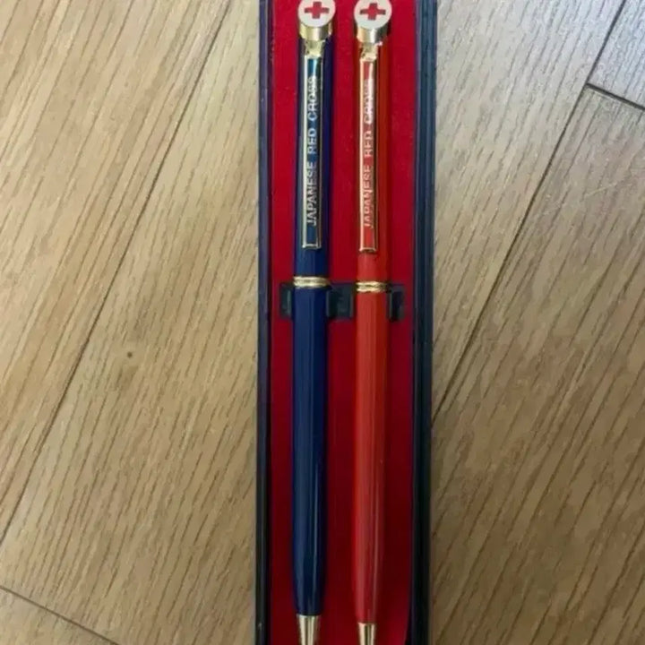 [BUNJANG] Korean Red Cross Pen Set / 대한적십자사 펜