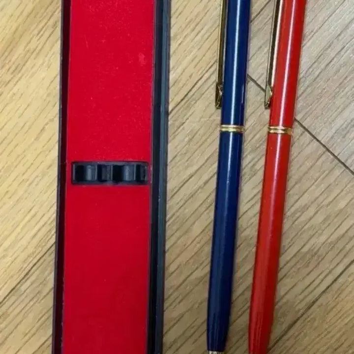 [BUNJANG] Korean Red Cross Pen Set / 대한적십자사 펜