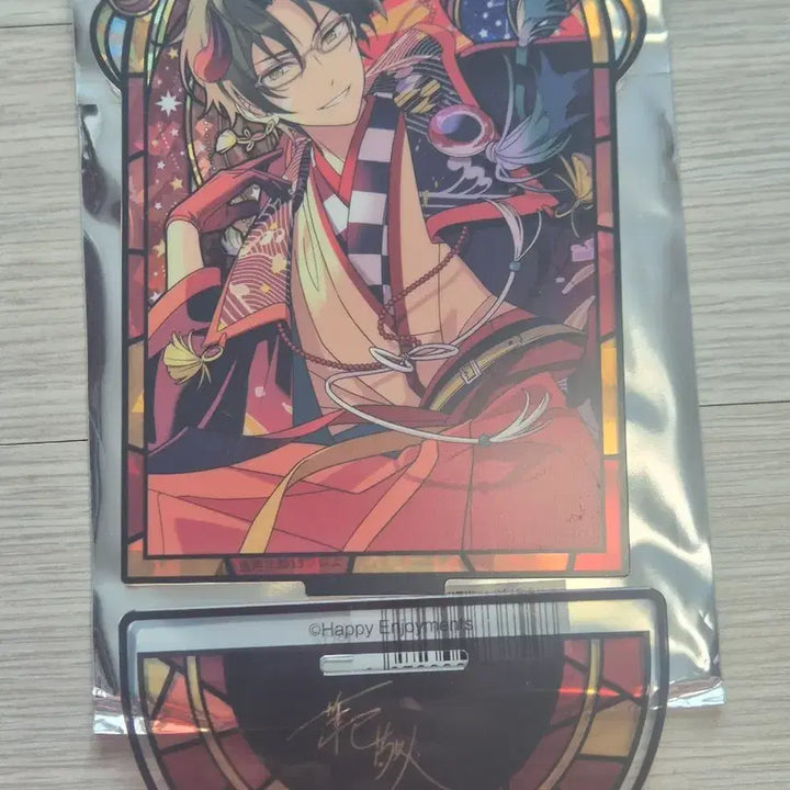 [BUNJANG] Ensemble Stars Keito Stained Glass Acrylic Stand / 앙상블 스타즈 앙스타 하스미 케이토 별의 흔적 스테인드 글라스 아크릴