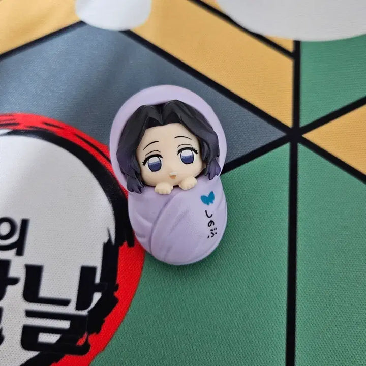 [BUNJANG] Demon Slayer Shinobu Figure / 귀멸의칼날 시노부 포대기 피규어 판매