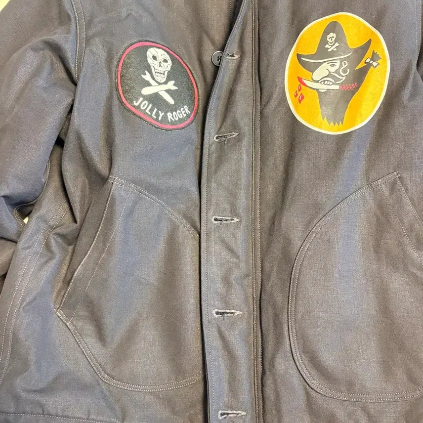 [BUNJANG] Freewheelers Civilian Deck Jacket (Size 42) / 프리휠러스 시빌리언 덱자켓(42)