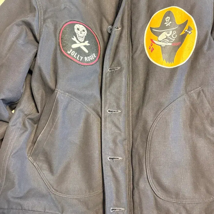 [BUNJANG] Freewheelers Civilian Deck Jacket (Size 42) / 프리휠러스 시빌리언 덱자켓(42)
