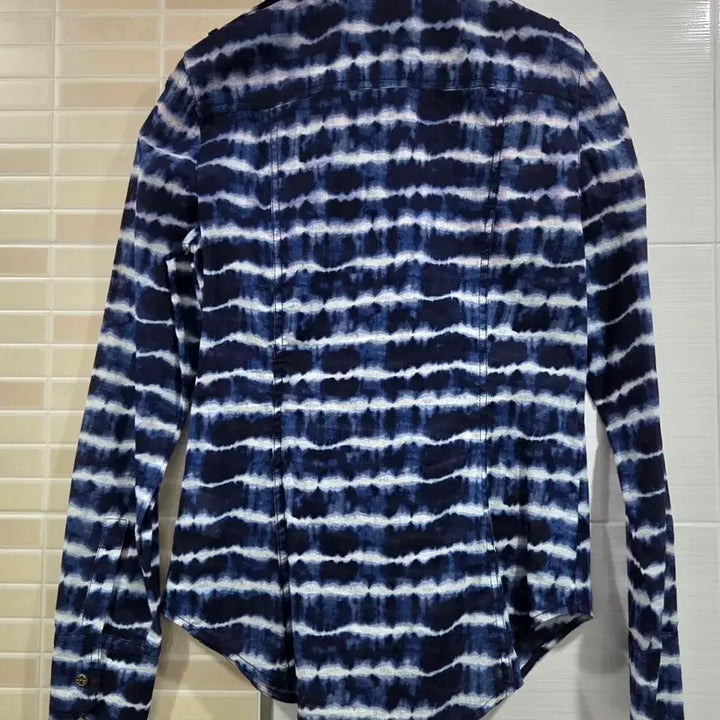 [BUNJANG] Tory Burch Women's Shirt Blue/White / 토리버치Tory Burch 여성 셔츠 블루/화이트