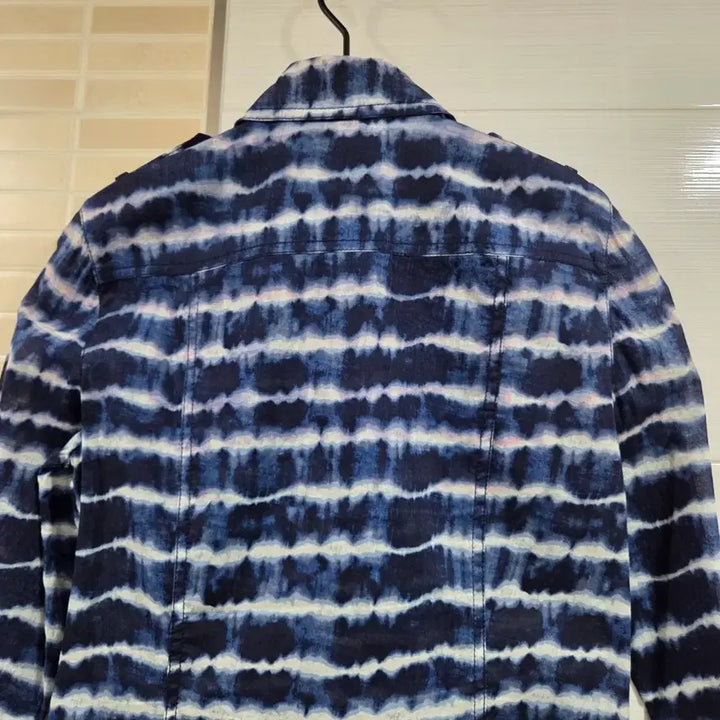 [BUNJANG] Tory Burch Women's Shirt Blue/White / 토리버치Tory Burch 여성 셔츠 블루/화이트
