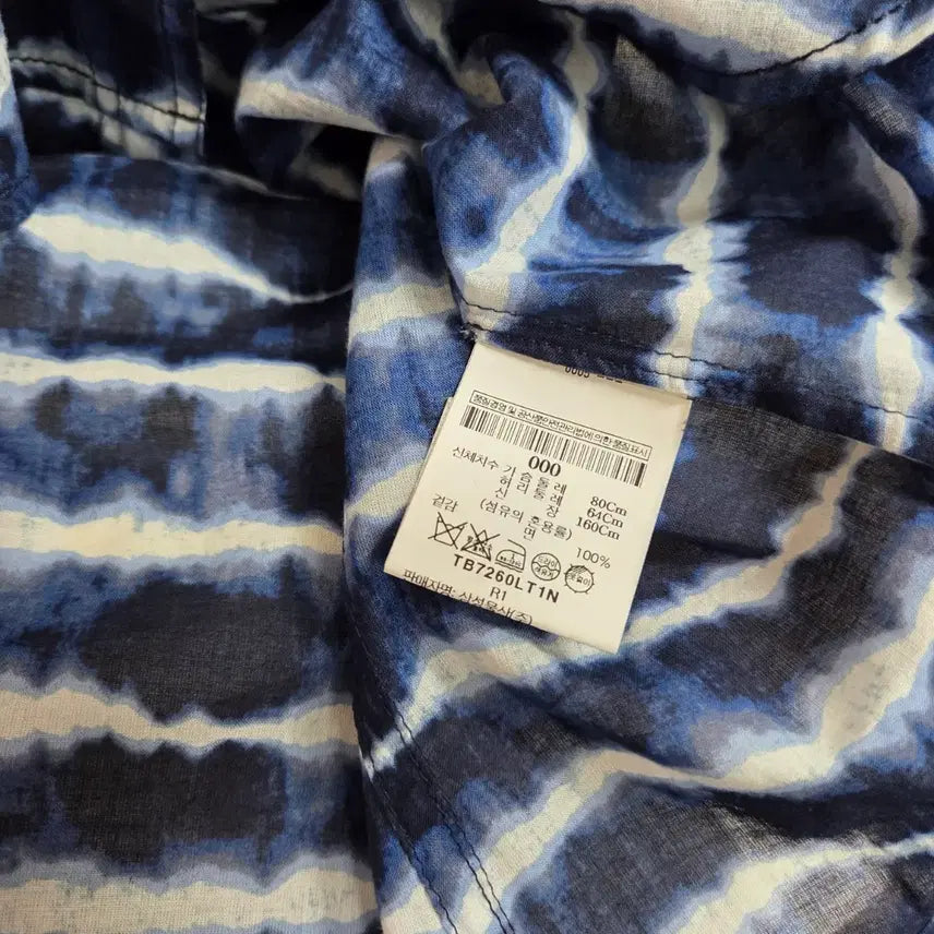 [BUNJANG] Tory Burch Women's Shirt Blue/White / 토리버치Tory Burch 여성 셔츠 블루/화이트