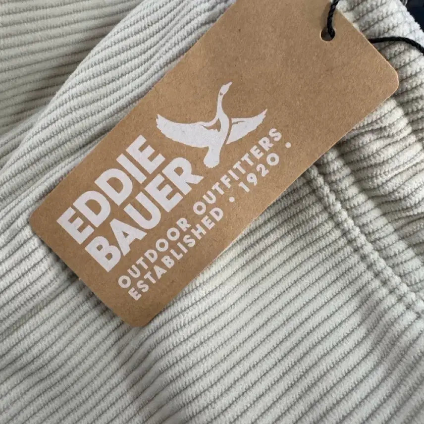 [BUNJANG] Eddie Bauer Corduroy Pants 27.5 inch / <새상품> 여성 에디바우어 24년도 밴딩 코듀로이 팬츠 27.5인치