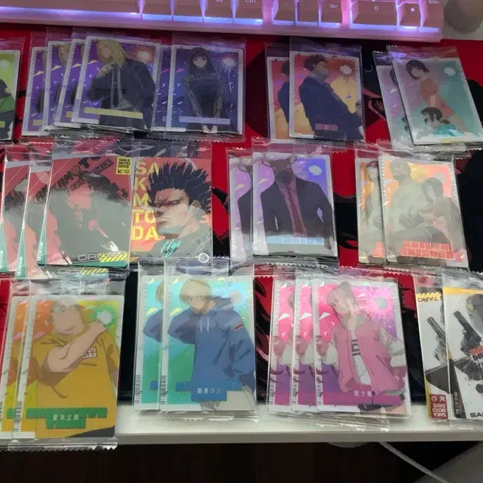 [BUNJANG] Sakomoto Days Weahrs Card / 사카모토데이즈 웨하스 카드