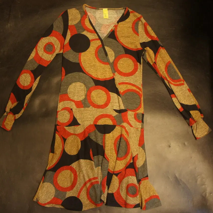 [BUNJANG] Vintage STOP1964 Wool Dress / 1964 모직원피스 반팔원피스 롱니트 미니원피스 니트원피스 여자원피스