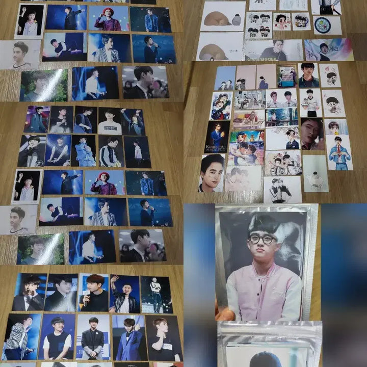 [BUNJANG] EXO D.O. Do Kyungsoo Unofficial Goods Bundle Set / 엑소 디오 도경수 비공굿즈 일괄