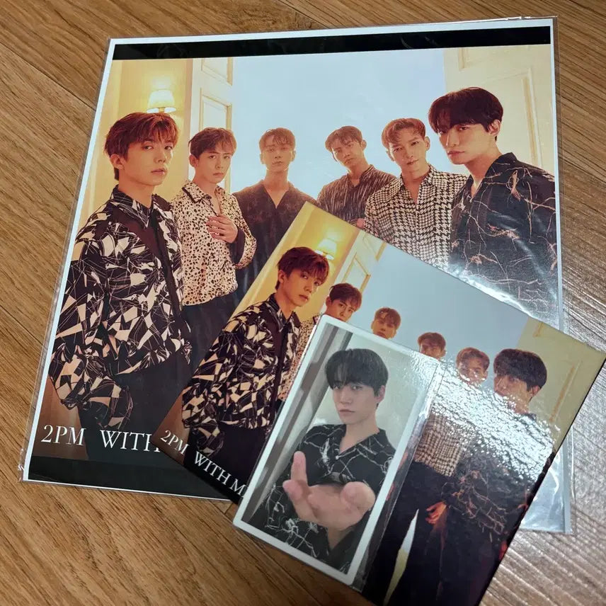 [BUNJANG] 2PM We're Again Limited Edition A Album / 2PM 윗미어게인 한정반