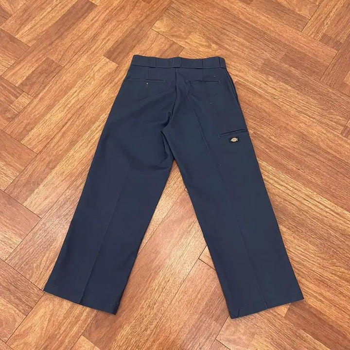 [SOLD OUT] 디키즈 더블니 팬츠 네이비 색상