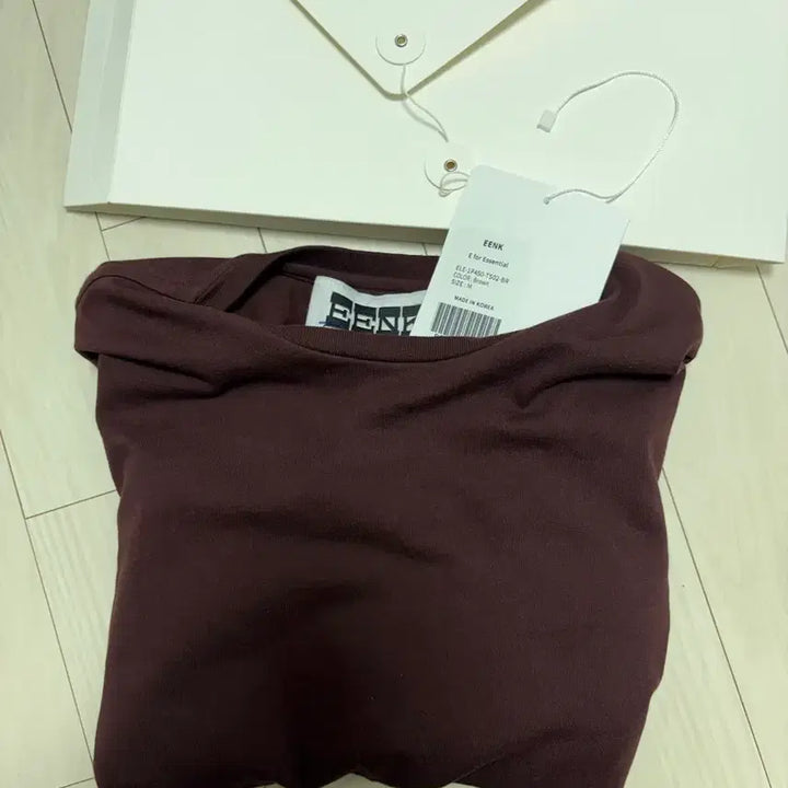 [BUNJANG] EENK Long Sleeve T-shirt / EENK의 롱 슬리브 티셔츠