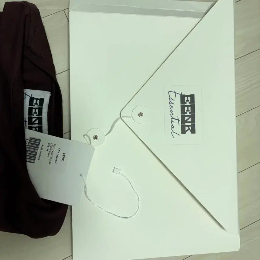 [BUNJANG] EENK Long Sleeve T-shirt / EENK의 롱 슬리브 티셔츠