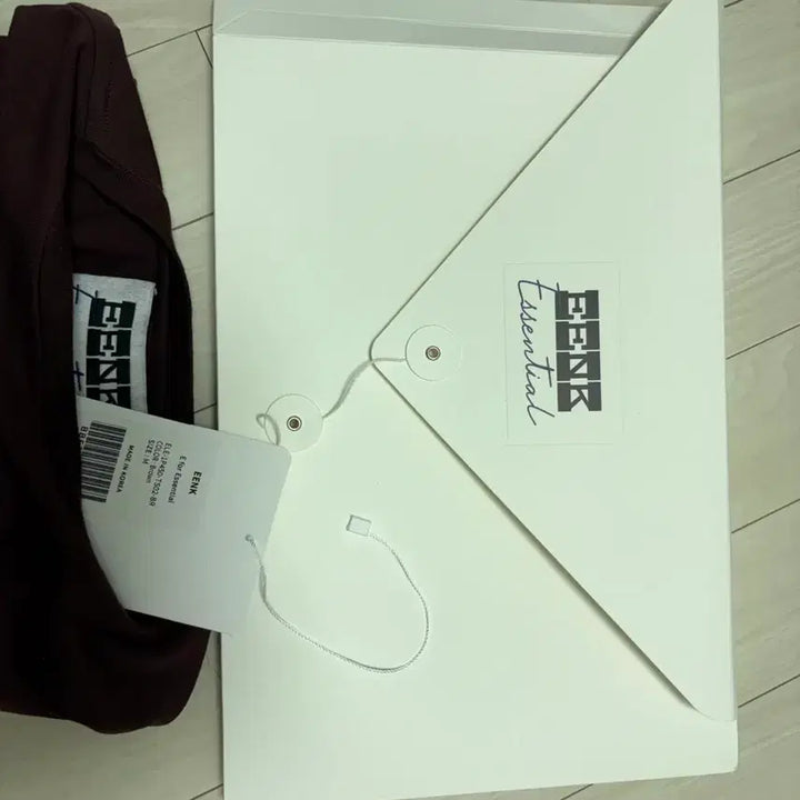 [BUNJANG] EENK Long Sleeve T-shirt / EENK의 롱 슬리브 티셔츠