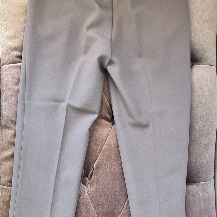 [BUNJANG] Pessimico Tailored Pants - Light Brown - Size 44 / 페세리코 이태리 여성 테일러드팬츠 44사이즈