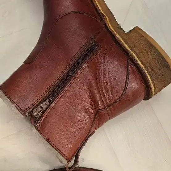 [BUNJANG] Clarks Boots Leather Women's 240 / 클락스 방한 부츠 가죽 여성 240
