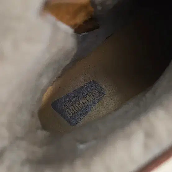 [BUNJANG] Clarks Boots Leather Women's 240 / 클락스 방한 부츠 가죽 여성 240