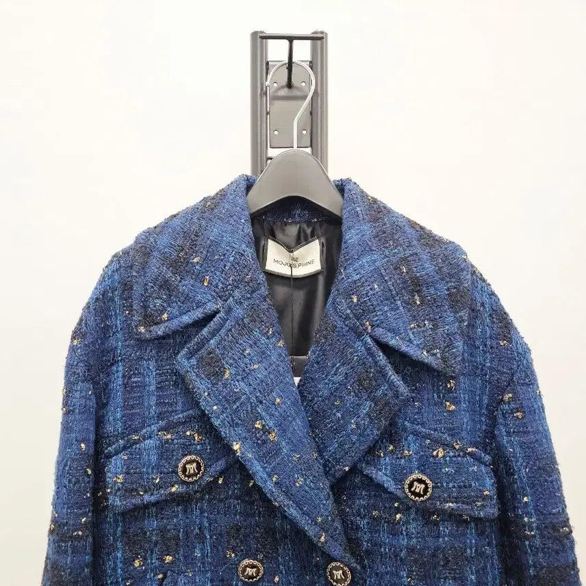 [BUNJANG] Mojo.S.Phine Tailored Collar Ribbed Jacket / 모조에스핀 테일러드 카라 시보리 자켓