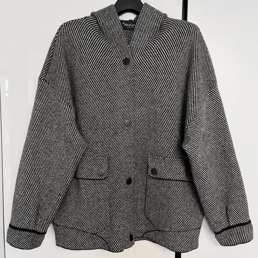 [SOLD OUT] 후드 가디건 자켓 점퍼