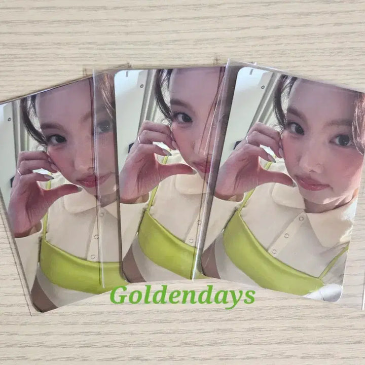 [BUNJANG] TWICE Nayeon POB Photocard Set / [미개봉] fwee 퓌 나연 한정 포토카드