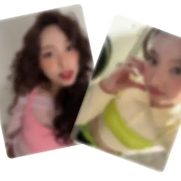 [BUNJANG] TWICE Nayeon POB Photocard Set / [미개봉] fwee 퓌 나연 한정 포토카드