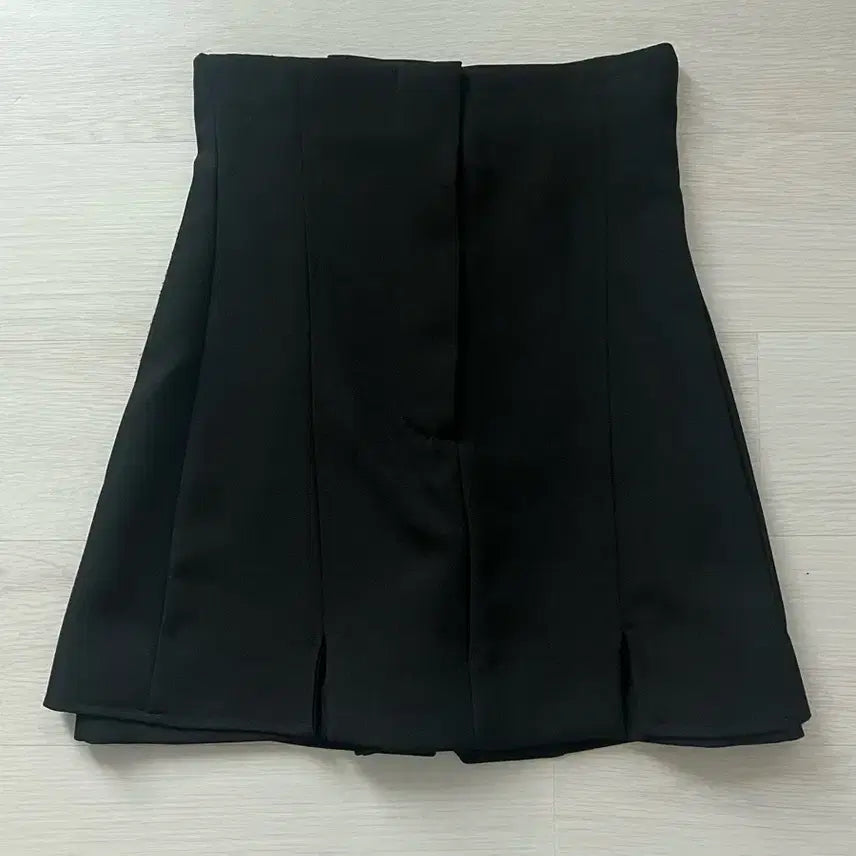 [BUNJANG] 2WAY High Waisted Skirt Shorts / 2WAY 랩스타일 하이웨이스트 치마바지