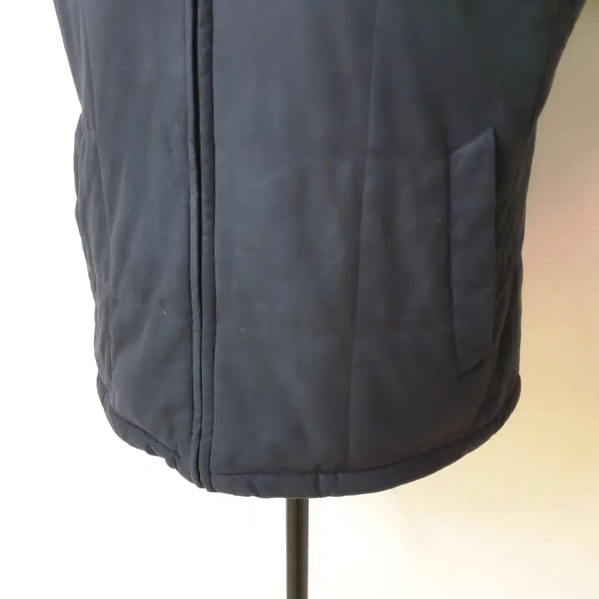 [BUNJANG] ILCORSO Men's Padded Vest Charcoal 110 / 일꼬르소 남성피치기모 패딩조끼 110 차콜