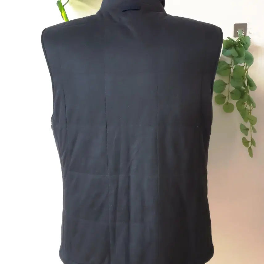 [BUNJANG] ILCORSO Men's Padded Vest Charcoal 110 / 일꼬르소 남성피치기모 패딩조끼 110 차콜