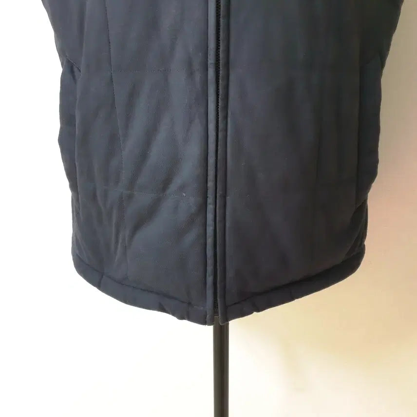 [BUNJANG] ILCORSO Men's Padded Vest Charcoal 110 / 일꼬르소 남성피치기모 패딩조끼 110 차콜