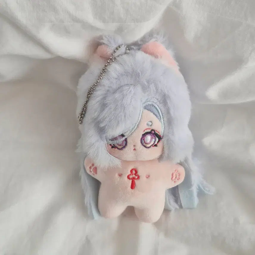 [BUNJANG] Genshin Impact Shenhe Plush Doll / 원신 신학 울먹솜인형