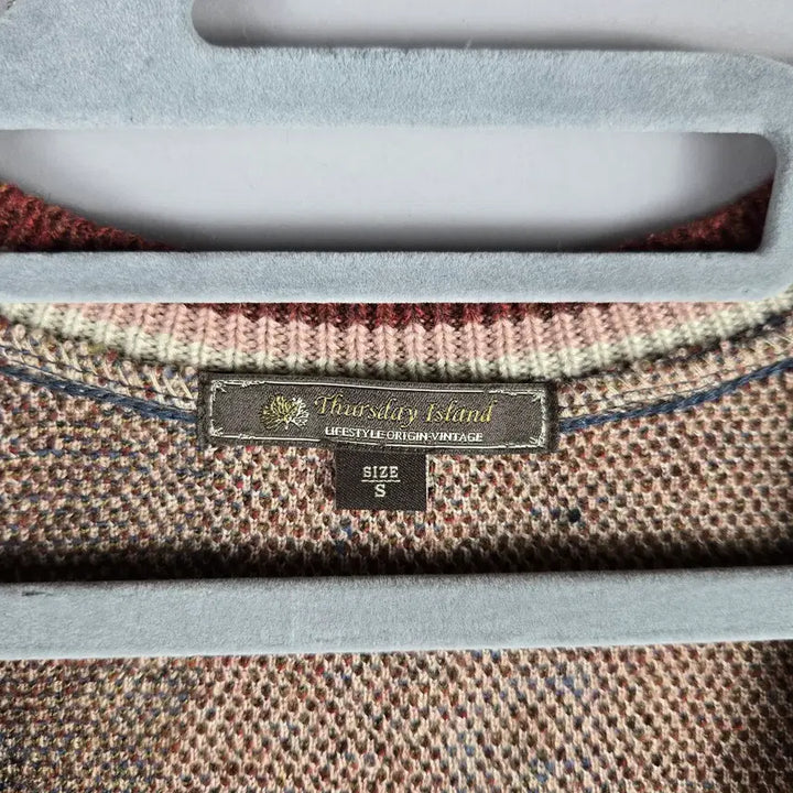 [BUNJANG] Thursday Island Women's Bohemian Knit Vest / [무료배송]써스데이아일랜드 S 여성 루즈핏 보헤미안 니트 조끼 베스트