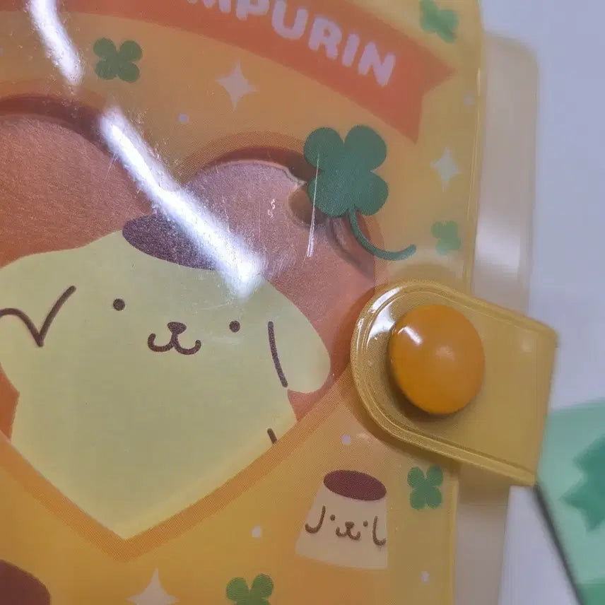 [BUNJANG] Pochacco &amp; Pom Pom Purin Mini Collect Book Bundle Set (Unused) / 포챠코/폼폼푸린 미니 콜렉트북 일괄 (미사용)