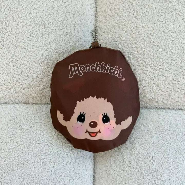 [BUNJANG] Sakura Monchhichi Eco Bag / 사쿠라 몬치치 에코백 장바구니 경량백 (새상품)
