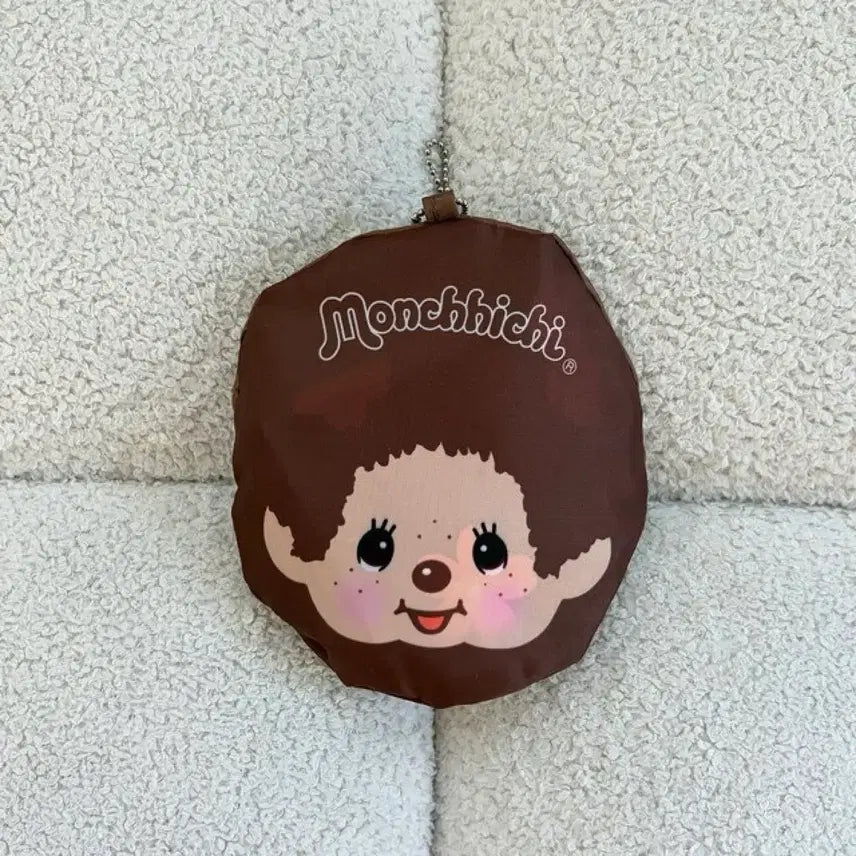 [BUNJANG] Sakura Monchhichi Eco Bag / 사쿠라 몬치치 에코백 장바구니 경량백 (새상품)