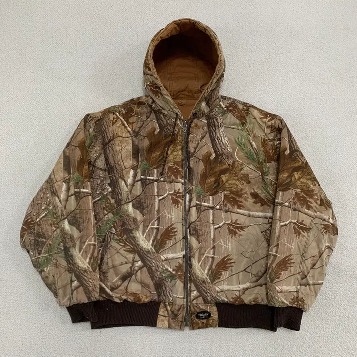 [BUNJANG] Worlds 90s Realtree Work Jacket / [XL]90s 월즈 양면 리얼트리 워크자켓 (C2-11-37)