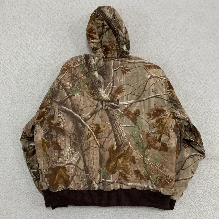 [BUNJANG] Worlds 90s Realtree Work Jacket / [XL]90s 월즈 양면 리얼트리 워크자켓 (C2-11-37)
