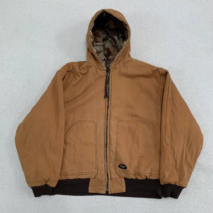 [BUNJANG] Worlds 90s Realtree Work Jacket / [XL]90s 월즈 양면 리얼트리 워크자켓 (C2-11-37)