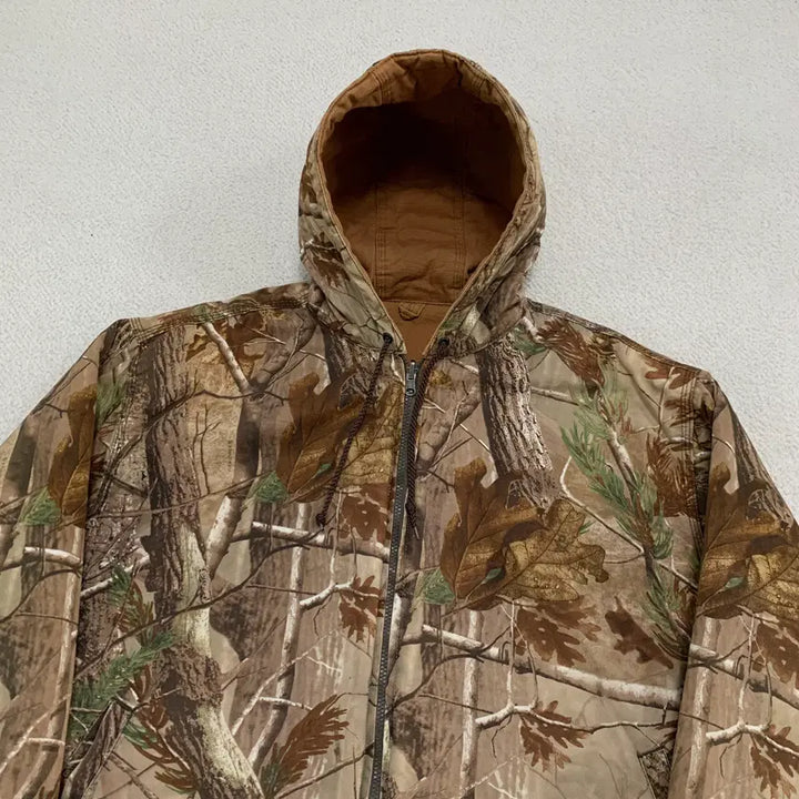 [BUNJANG] Worlds 90s Realtree Work Jacket / [XL]90s 월즈 양면 리얼트리 워크자켓 (C2-11-37)