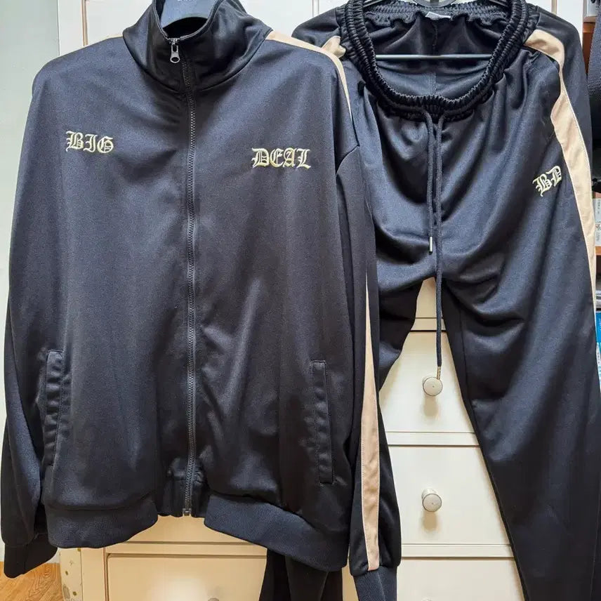 [BUNJANG] Lookism Big Deal Training Set / [L] 외모지상주의 빅딜 트레이닝 셋업 외지주