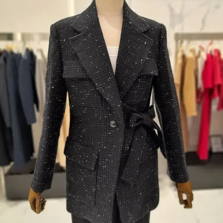 [BUNJANG] MojoSphin Wool Check Jacket / 모조에스핀 울체크 자켓