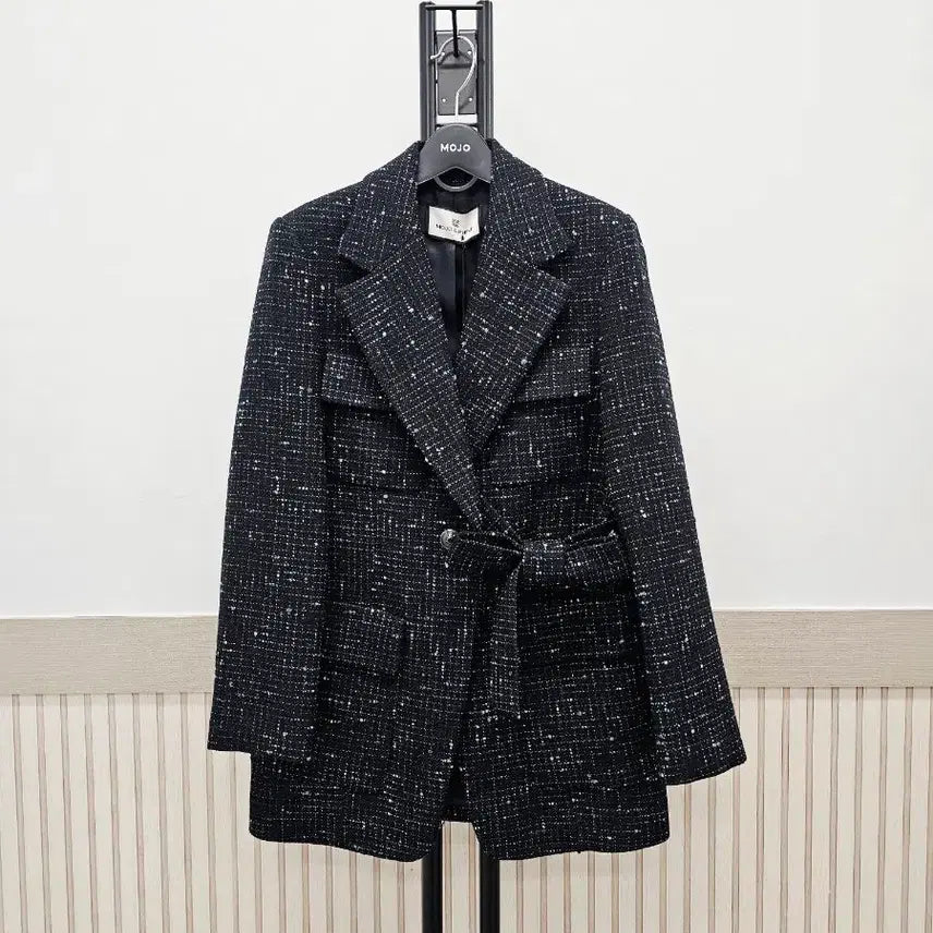 [BUNJANG] MojoSphin Wool Check Jacket / 모조에스핀 울체크 자켓